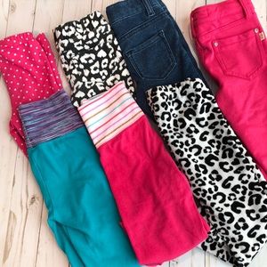 2T pants. 7 in this bundle!